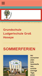 Mobile Screenshot of ludgerischule-hesepe.de